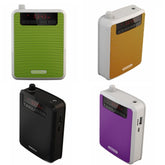Rolton K300 Tragbarer Sprachverstärker, unterstützt FM-Radio/MP3, Lila, Grün, Schwarz, Orange